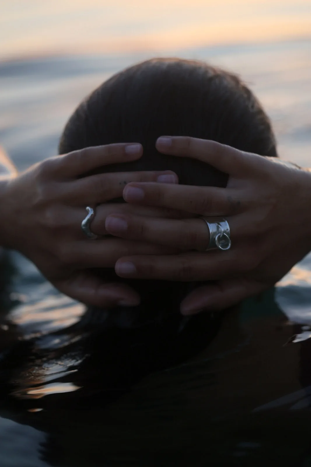 Bold Wavy Ring