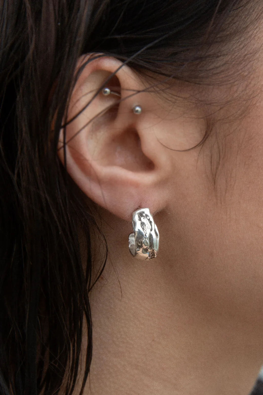 Wavy Hoops — view 2