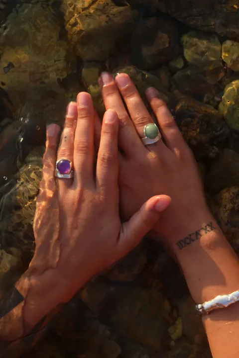 Siren Stone Ring